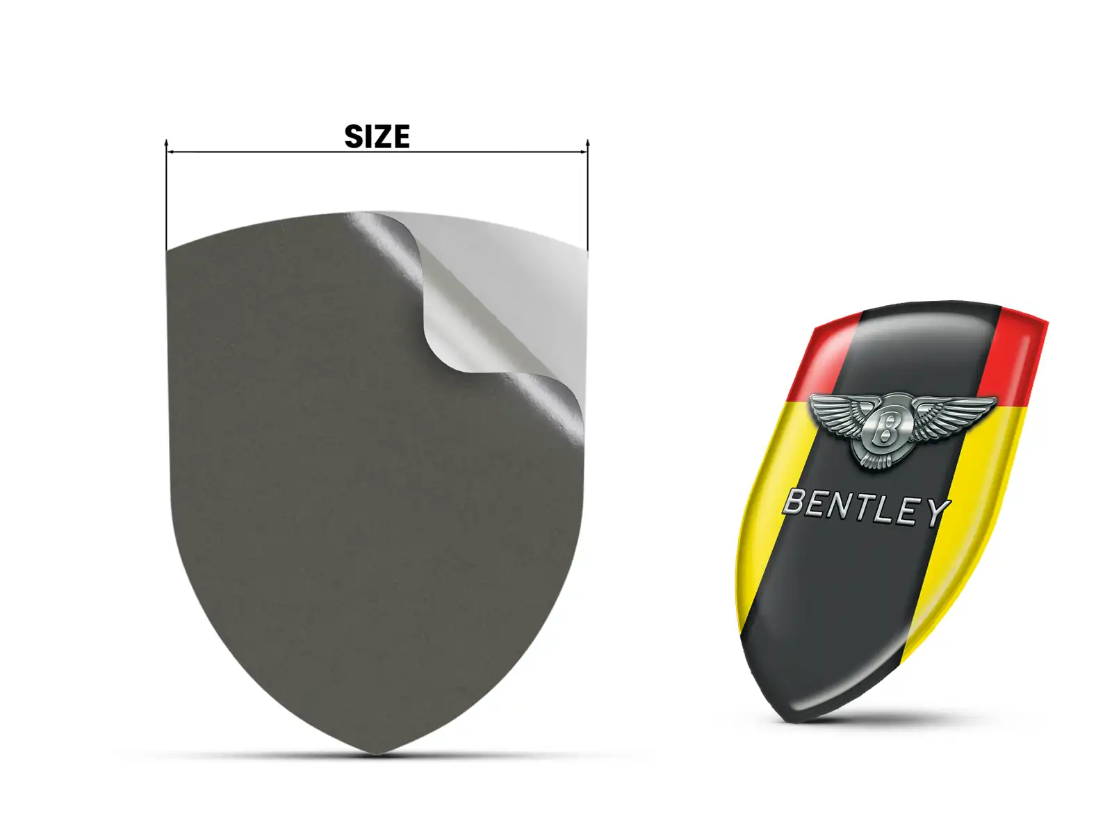 Bentley Pegatinas Auto Negocio Resistentes Limitadas Universales